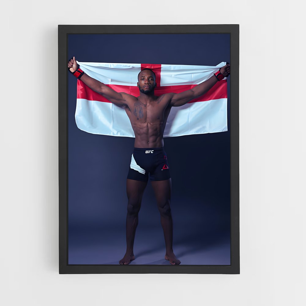 Poster Fierté Élevée – affiche MMA (vue 2)